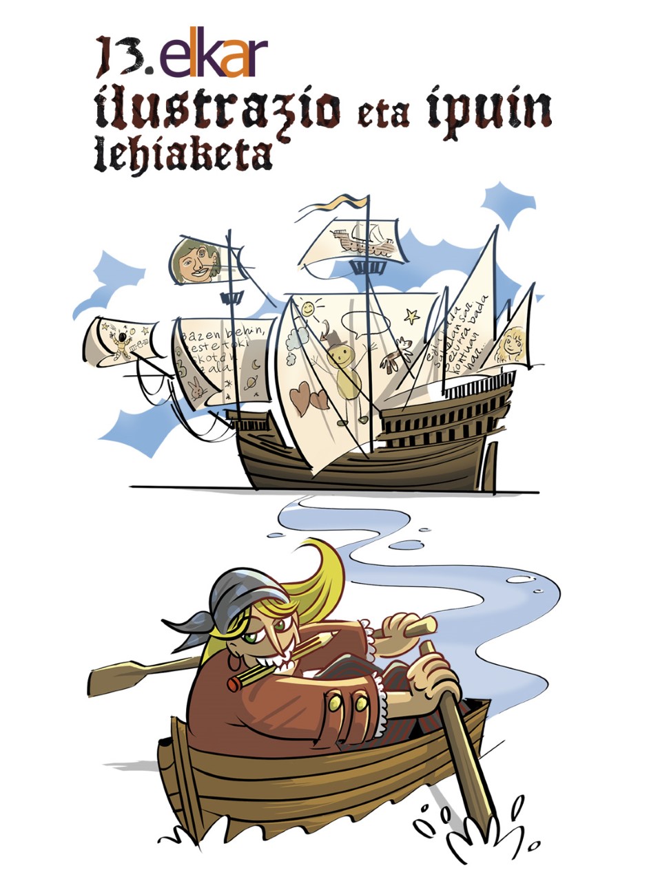 13. Elkar Ilustrazio eta Ipuin Lehiaketa