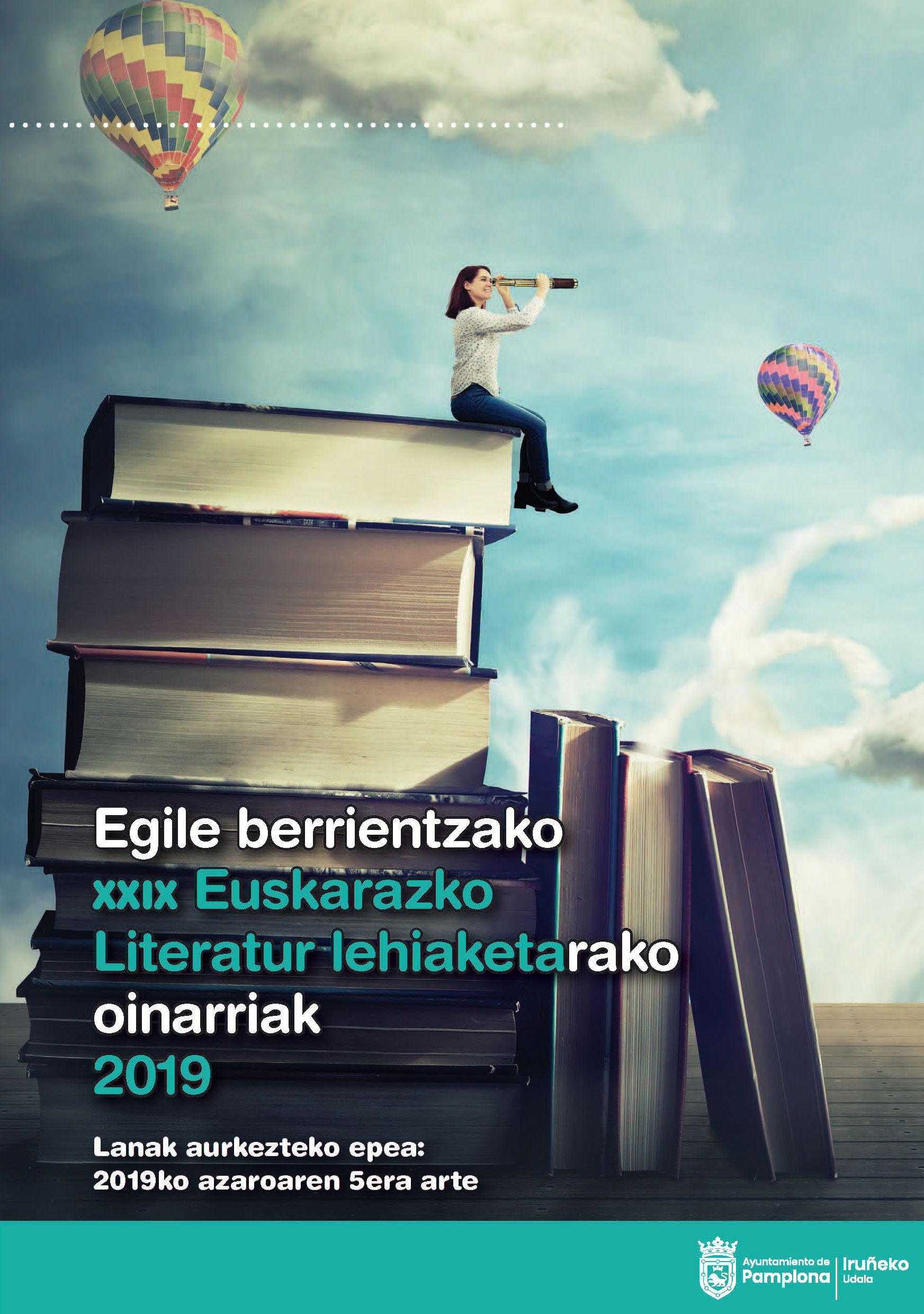 Egile berrientzako XXIX. Euskarazko Literatur lehiaketa