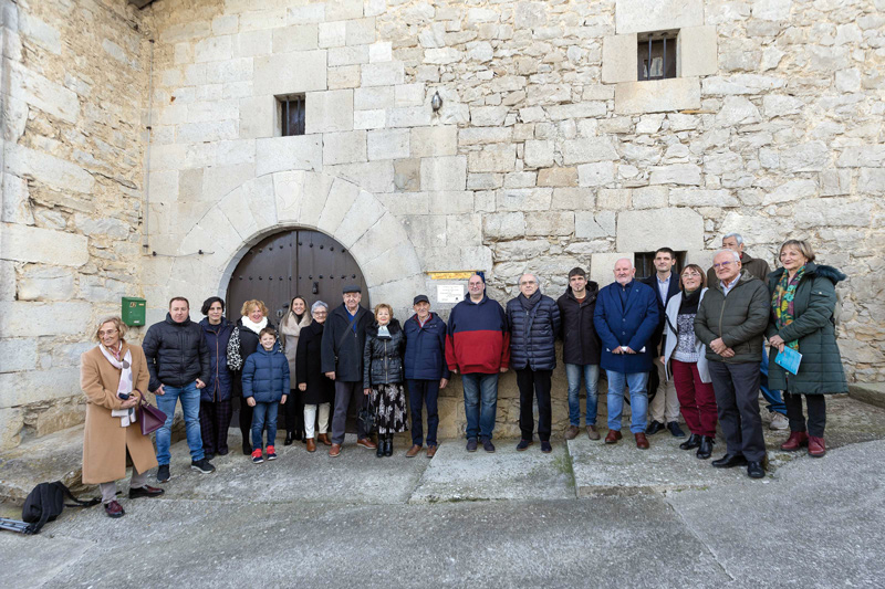 Homenaje a Jose Manuel y Juan Manuel Urtasun Lakidain