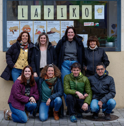 Lapiko, cocinando el euskera a fuego lento