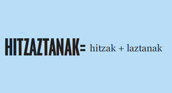 hitzaztanak